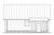 A-Frame House Plan - Eagleton 62662 - Right Exterior