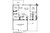 Ranch House Plan - 62685 - 1st Floor Plan