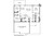 Ranch House Plan - 62685 - 1st Floor Plan