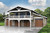 Craftsman House Plan - Garage 62753 - Front Exterior