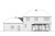 Secondary Image - Farmhouse House Plan - Liana 62792 - Rear Exterior