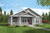 Country House Plan - Woods Creek 62805 - Front Exterior