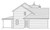 Country House Plan - Clarise 62916 - Left Exterior