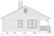 Traditional House Plan - 63002 - Left Exterior