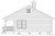 Traditional House Plan - 63002 - Right Exterior