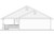 Secondary Image - Cottage House Plan - Cadence 63066 - Rear Exterior