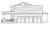 Farmhouse House Plan - Whittenberg 63214 - Right Exterior
