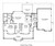 Farmhouse House Plan - Whittenberg 63214 - 1st Floor Plan