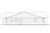 Cottage House Plan - Siuslaw 63390 - Right Exterior