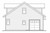 Country House Plan - 63498 - Rear Exterior