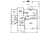 Country House Plan - Aikman 63638 - 1st Floor Plan