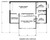 Craftsman House Plan - 63647 - Basement Floor Plan