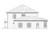 Traditional House Plan - Newport 63656 - Right Exterior