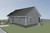 Cottage House Plan - 63714 - Right Exterior