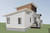 Modern House Plan - 63761 - Rear Exterior