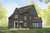 Tudor House Plan - Tenway 63827 - Front Exterior