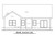 Secondary Image - Ranch House Plan - Giles Pointe 63862 - Rear Exterior