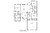 Ranch House Plan - Victor Pass 63966 - 1st Floor Plan