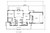 European House Plan - Fair Oaks 64020 - 1st Floor Plan