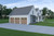 Farmhouse House Plan - 64075 - Left Exterior