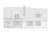 Bungalow House Plan - Glenview 64188 - Rear Exterior