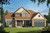 Craftsman House Plan - Flockhart 64237 - Front Exterior