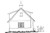Traditional House Plan - Rockwell 64254 - Left Exterior
