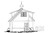 Traditional House Plan - Rockwell 64254 - Right Exterior