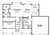 Cape Cod House Plan - Huntington 64492 - 1st Floor Plan