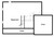 Cape Cod House Plan - Huntington 64492 - Basement Floor Plan