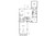 European House Plan - 64512 - 1st Floor Plan
