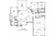 Classic House Plan - 64780 - 1st Floor Plan