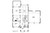 Traditional House Plan - Lake Grove 64785 - 1st Floor Plan