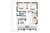 Secondary Image - Cottage House Plan - Laurentien 64805 - 2nd Floor Plan