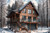 Cottage House Plan - Laurentien 64805 - Front Exterior