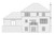 Traditional House Plan - Fisk 64833 - Rear Exterior
