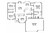 Traditional House Plan - 64890 - 1st Floor Plan