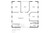 Secondary Image - Farmhouse House Plan - Danfors 64927 - 2nd Floor Plan
