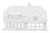 Bungalow House Plan - Rhodes 64944 - Front Exterior