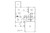Bungalow House Plan - Rhodes 64944 - 1st Floor Plan
