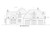 European House Plan - Barclay 65002 - Left Exterior