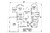 European House Plan - Barclay 65002 - 1st Floor Plan
