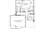 Ranch House Plan - 65019 - 1st Floor Plan