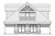 Country House Plan - 65056 - Right Exterior