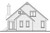 Secondary Image - Cottage House Plan - Rosemont 2 65090 - Front Exterior