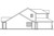 Traditional House Plan - McBride 65309 - Left Exterior