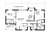 Ranch House Plan - 65506 - 1st Floor Plan