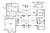 Mediterranean House Plan - Cobblestone 65732 - 1st Floor Plan