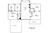Secondary Image - Craftsman House Plan - Manteo 65778 - Basement Floor Plan