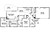 Ranch House Plan - Alton 66447 - 1st Floor Plan